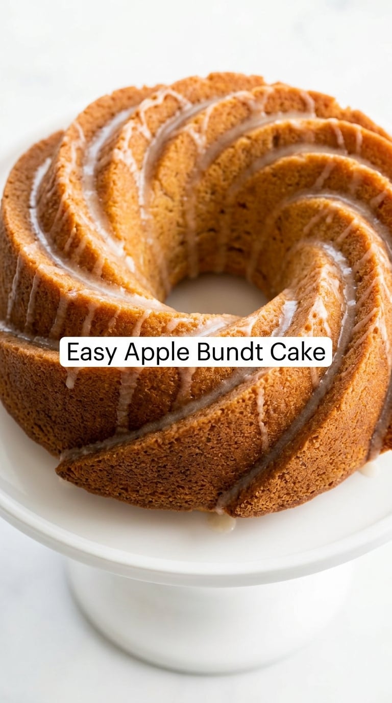 Easy Apple Bundt Cake