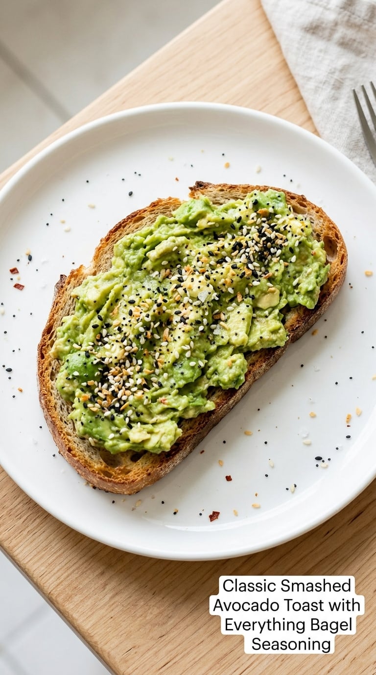 Avocado Toast with a Jammy Egg
