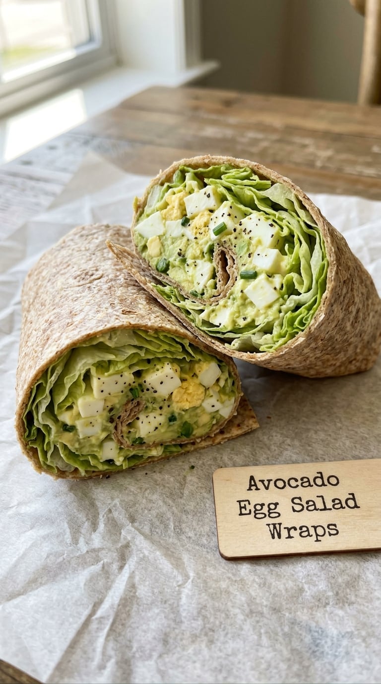 Avocado Chickpea Salad Sandwich