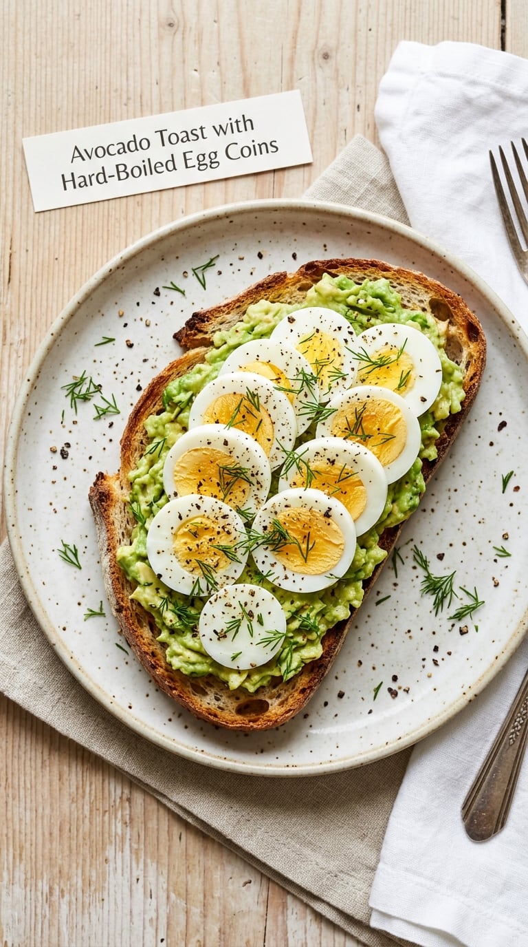 Smashed Avocado Bagel