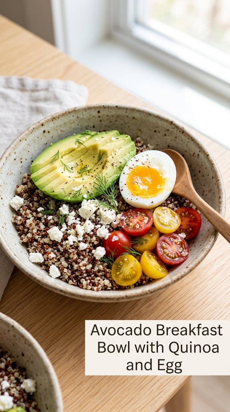 Avocado Cheddar Scramble