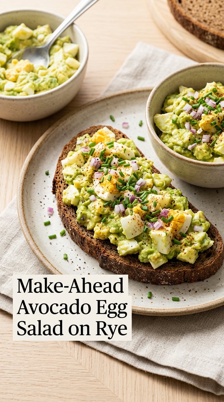 Avocado Breakfast Burrito