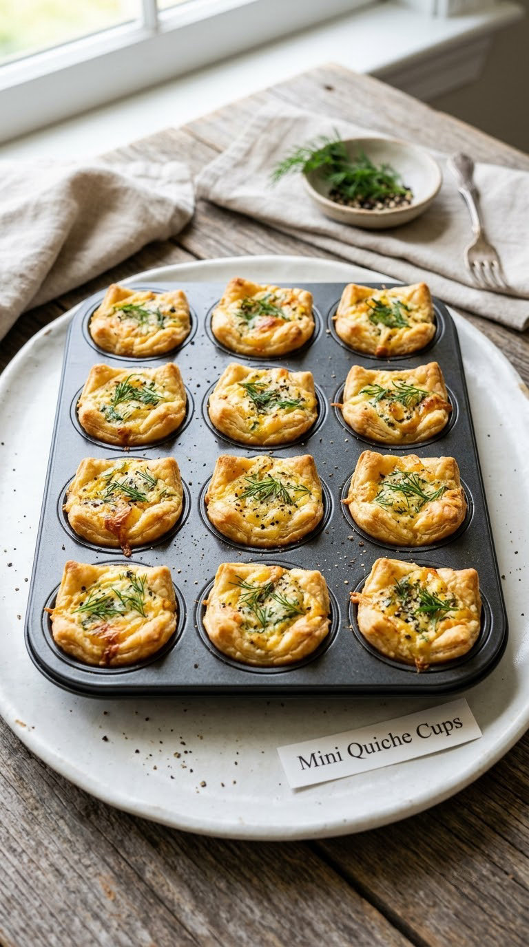Mini Quiche Cups