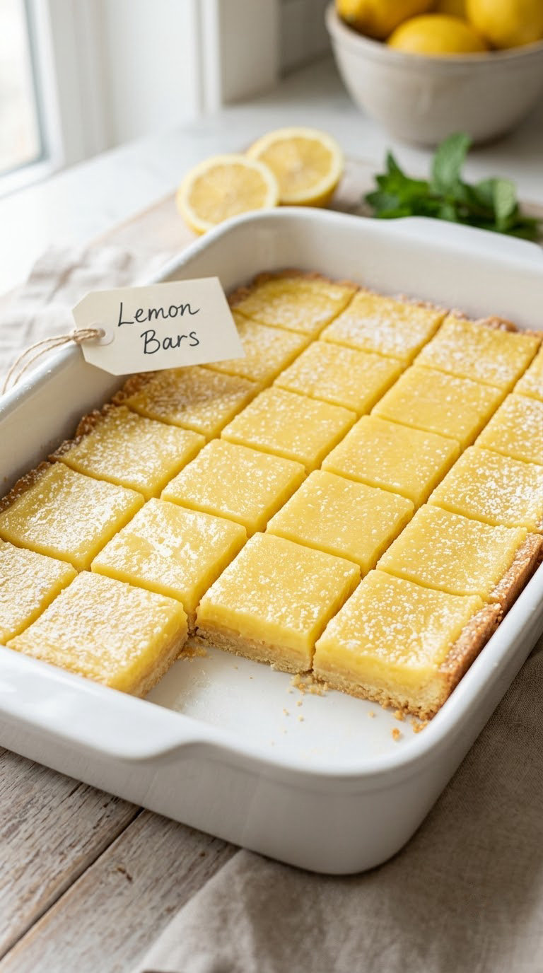 Lemon Bars