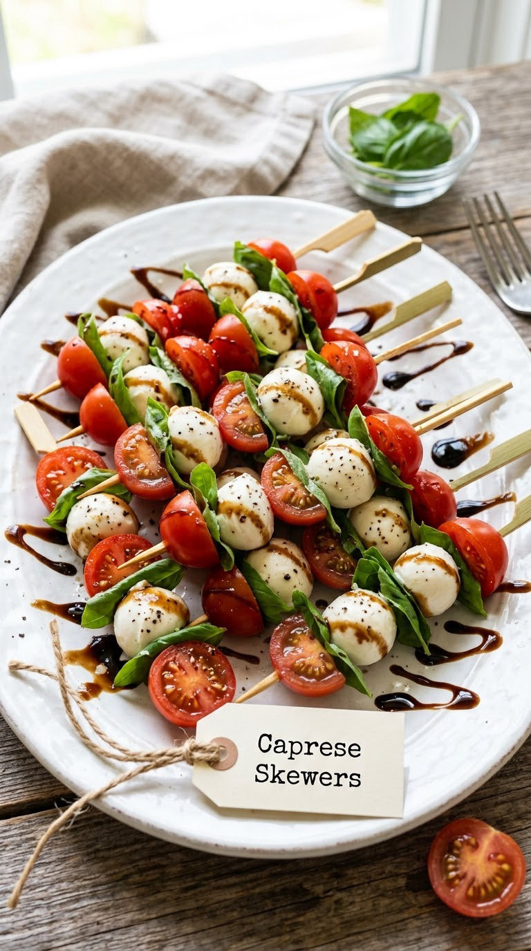 Caprese Skewers