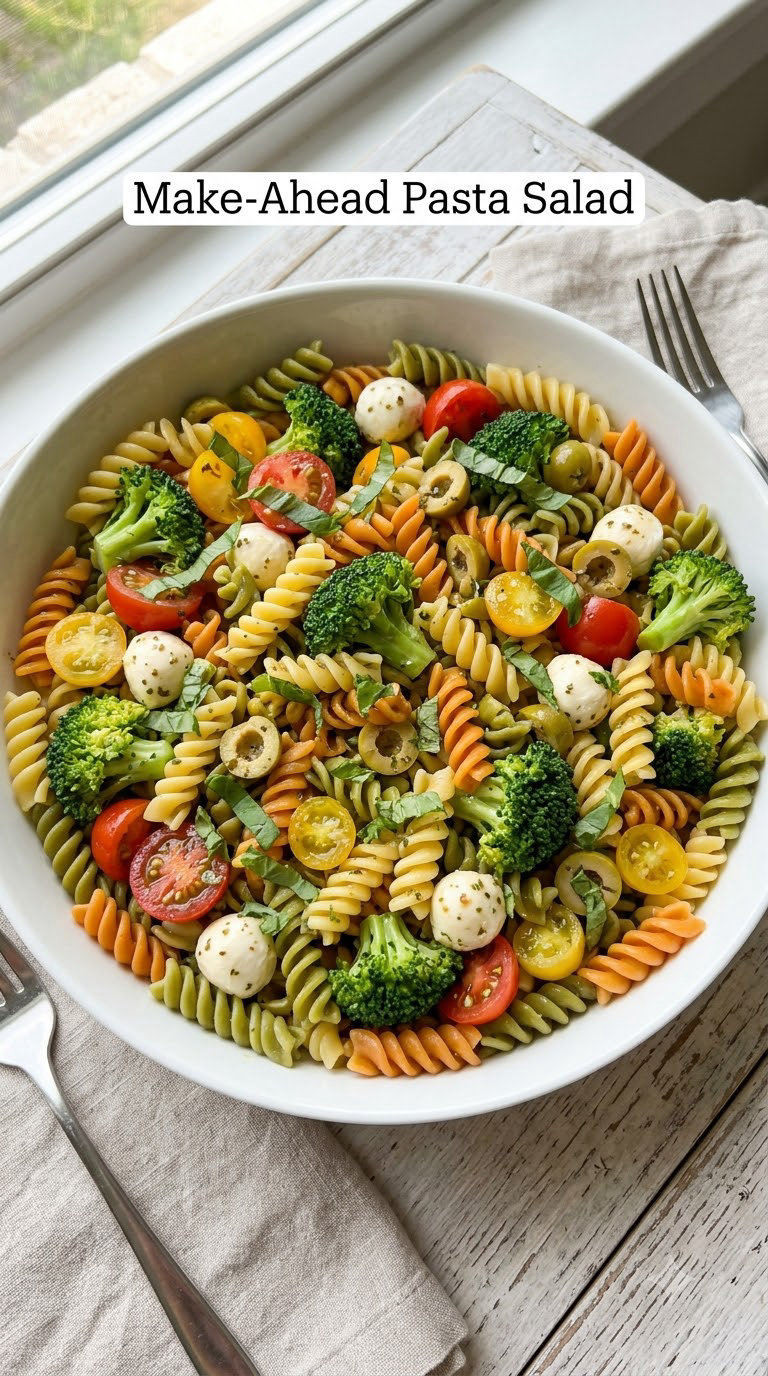 Make-Ahead Pasta Salad