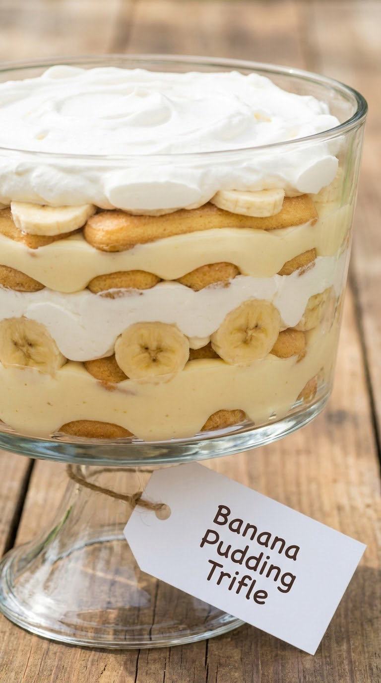 Banana Pudding Trifle