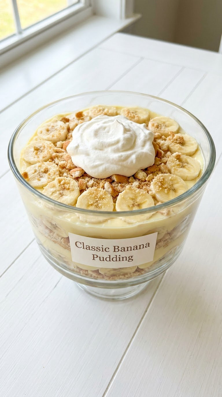 Classic Banana Pudding