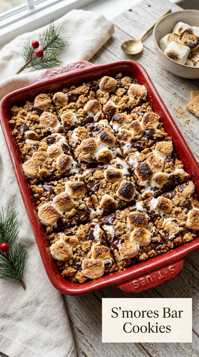S'mores Bar Cookies