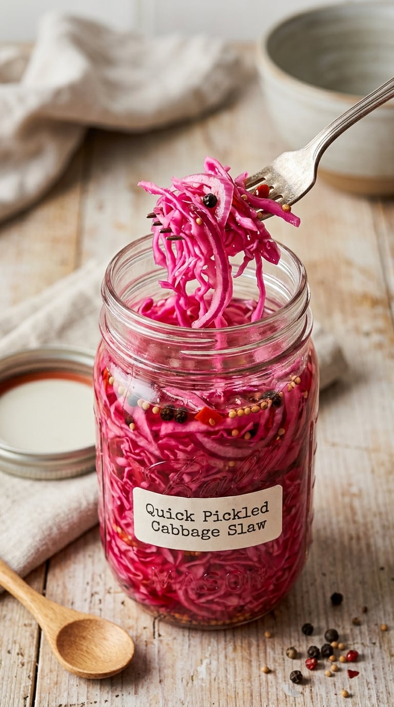 Spicy Asian-Style Cabbage