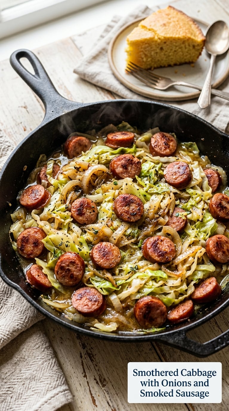 Herbed Cabbage and Potato Hash