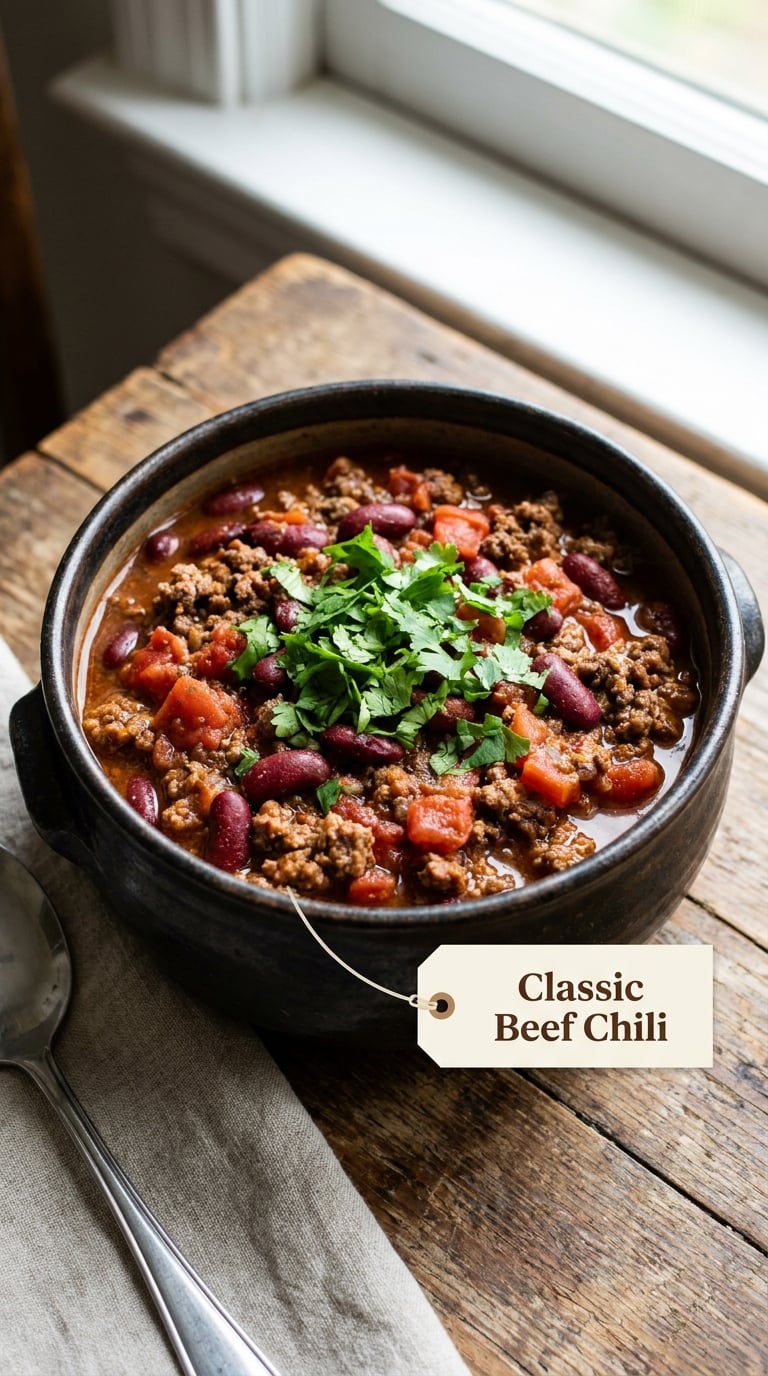 Classic Beef Chili
