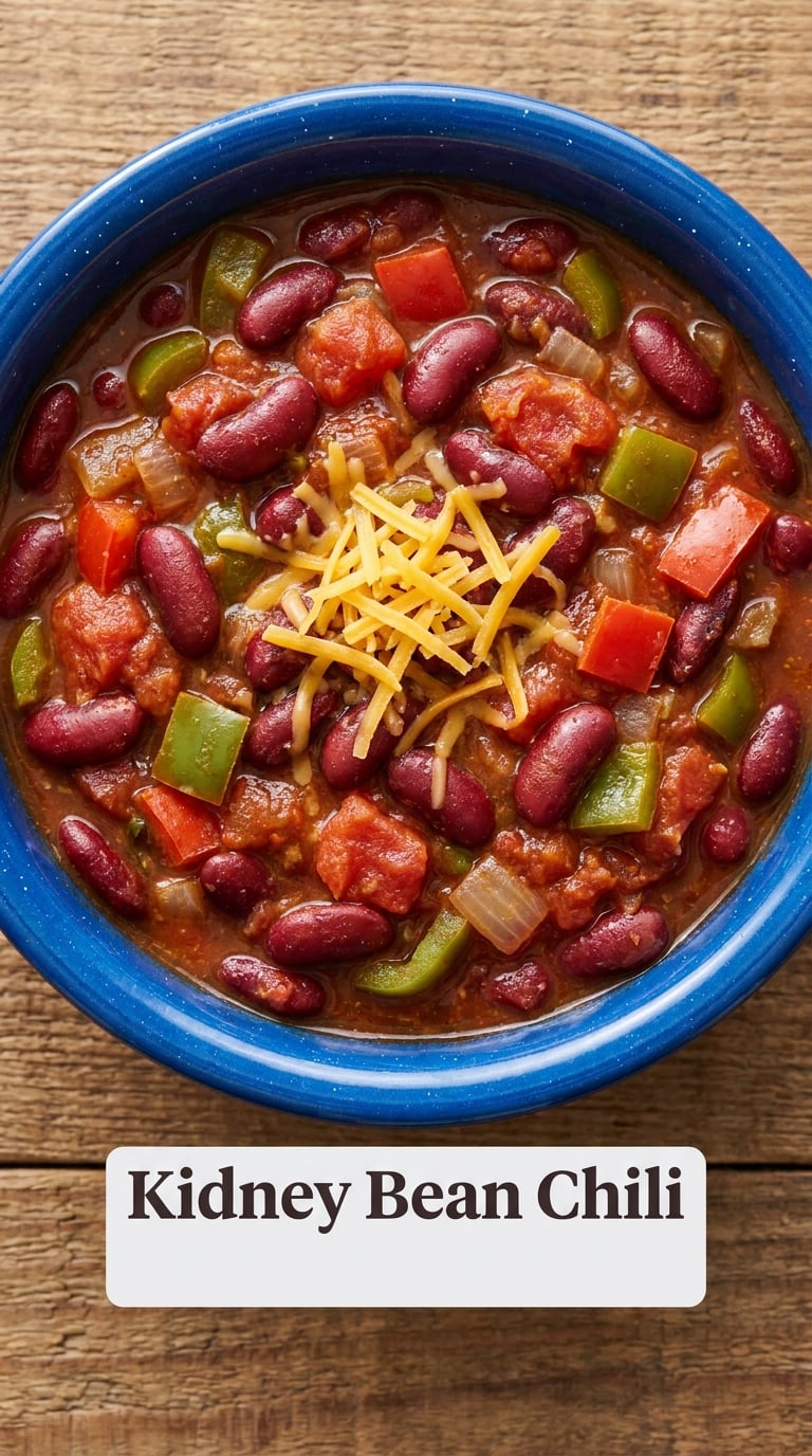 Kidney Bean Chili