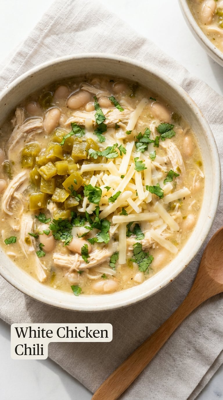 White Chicken Chili