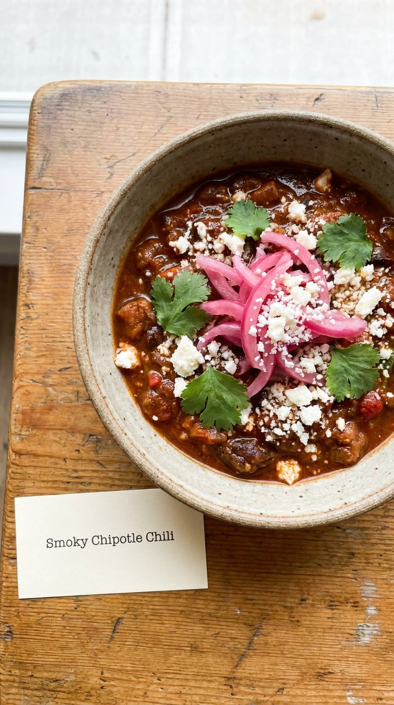 Smoky Chipotle Chili