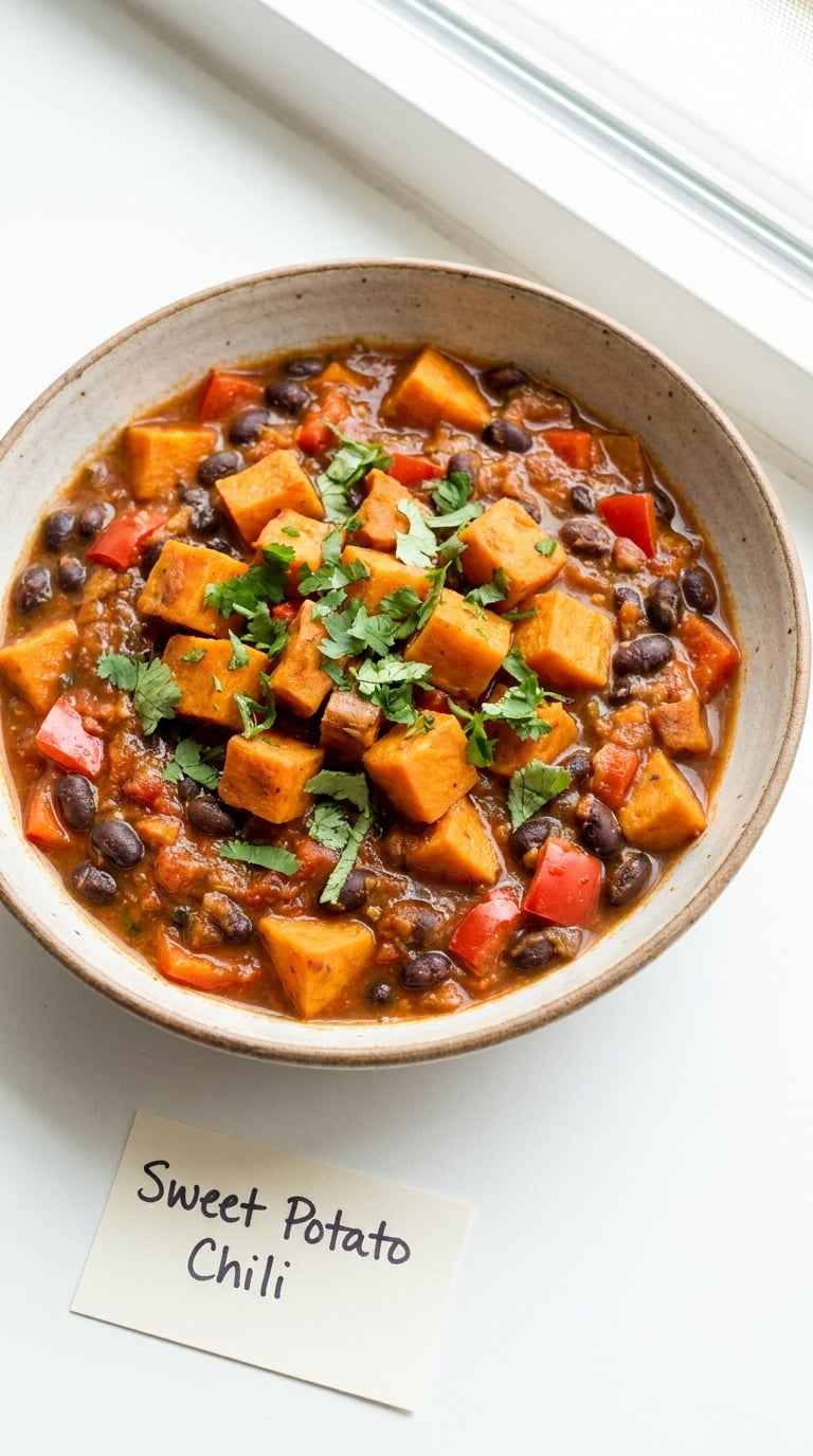 Sweet Potato Chili