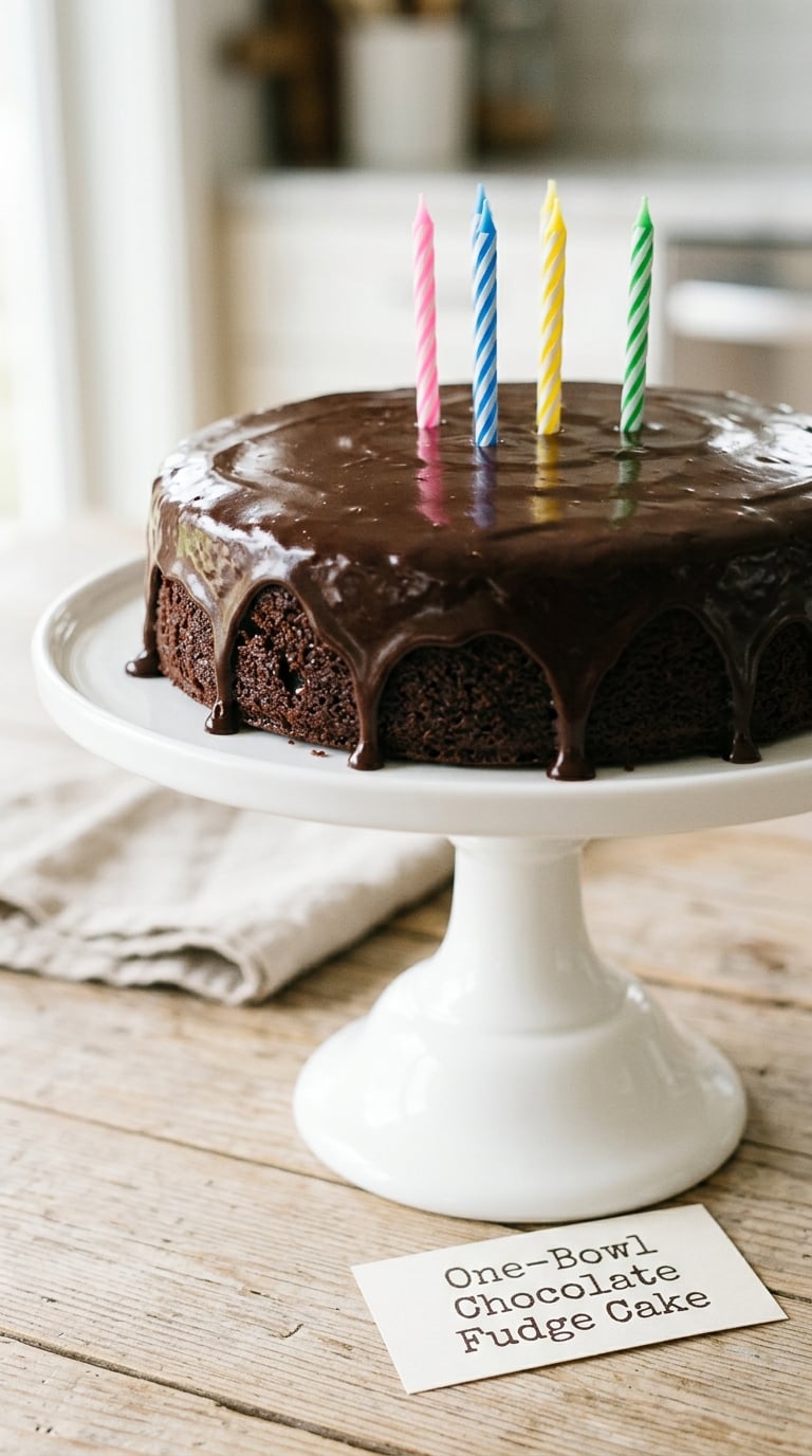 Classic Chocolate Sheet Cake