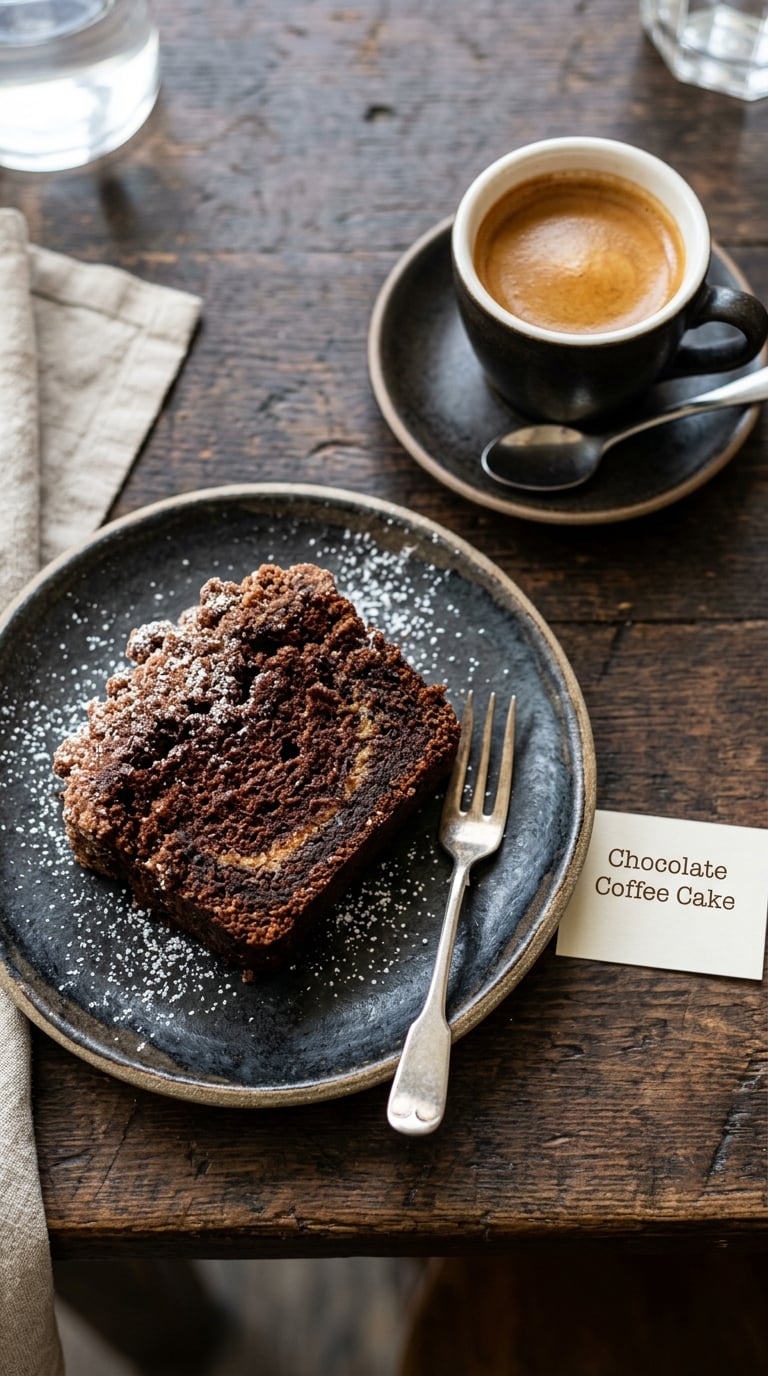 Chocolate Potato Cake