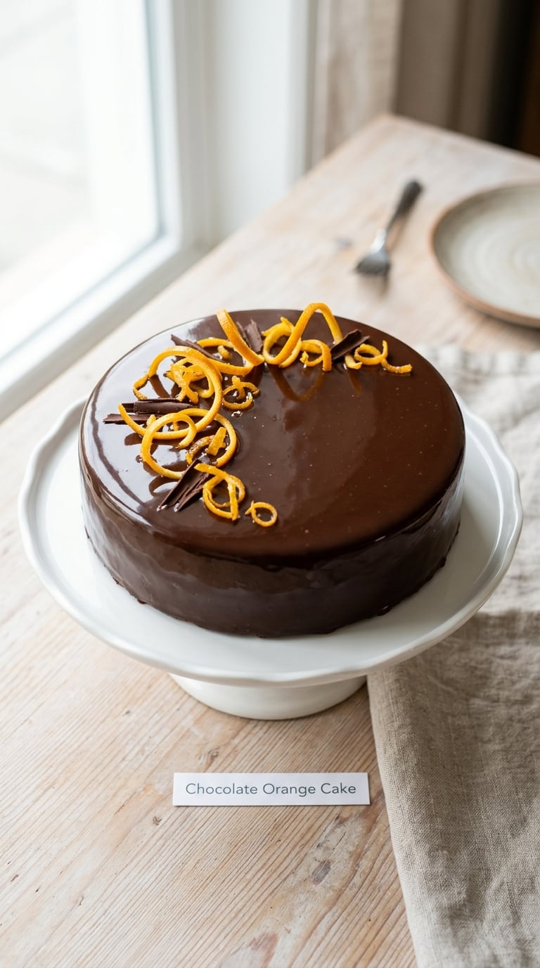Chocolate Banana Cake