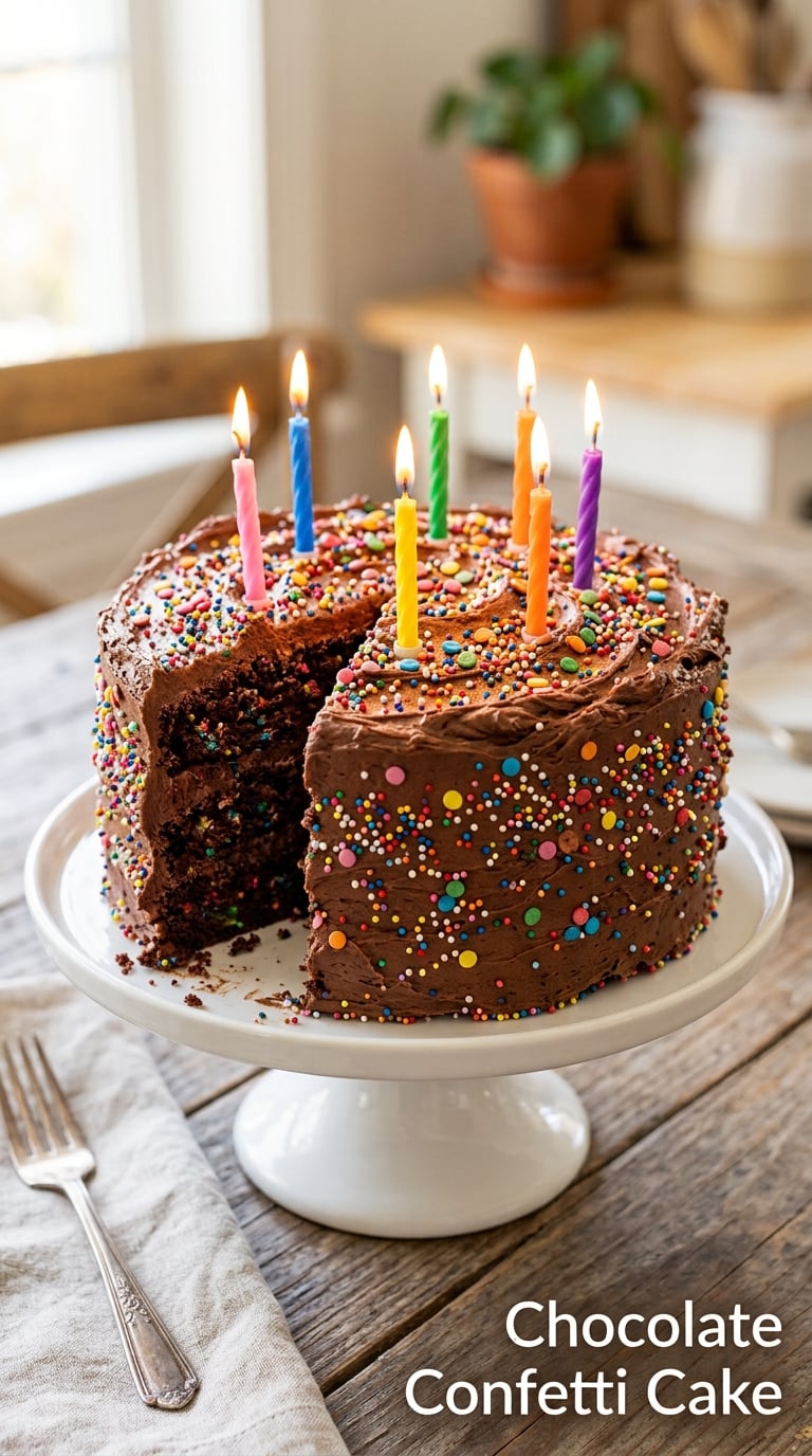 Chocolate Ice Cream Cake