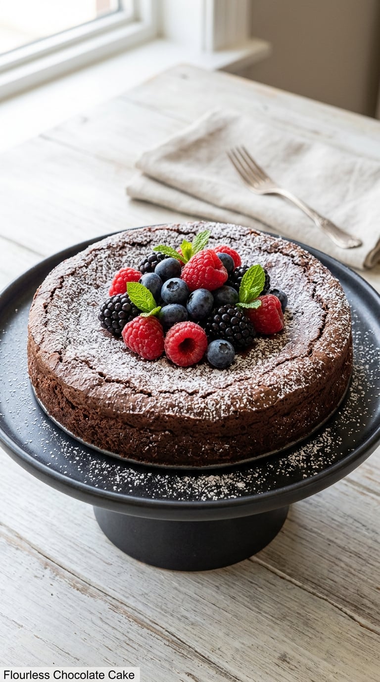 Flourless Chocolate Cake