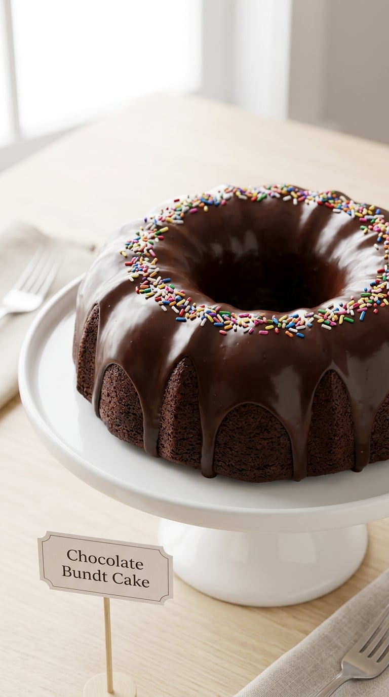 Chocolate Bundt Cake