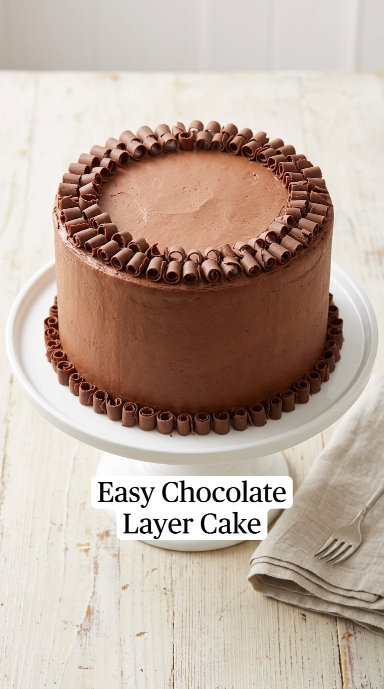 Chocolate Poke Cake