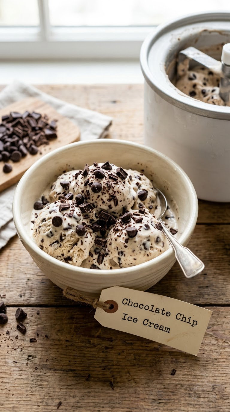 Chocolate Chip Ice Cream
