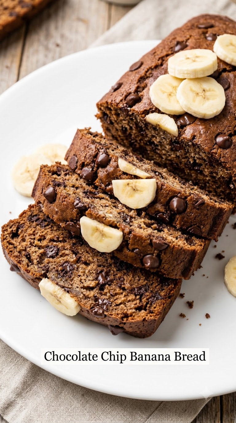 Chocolate Chip Banana Bread