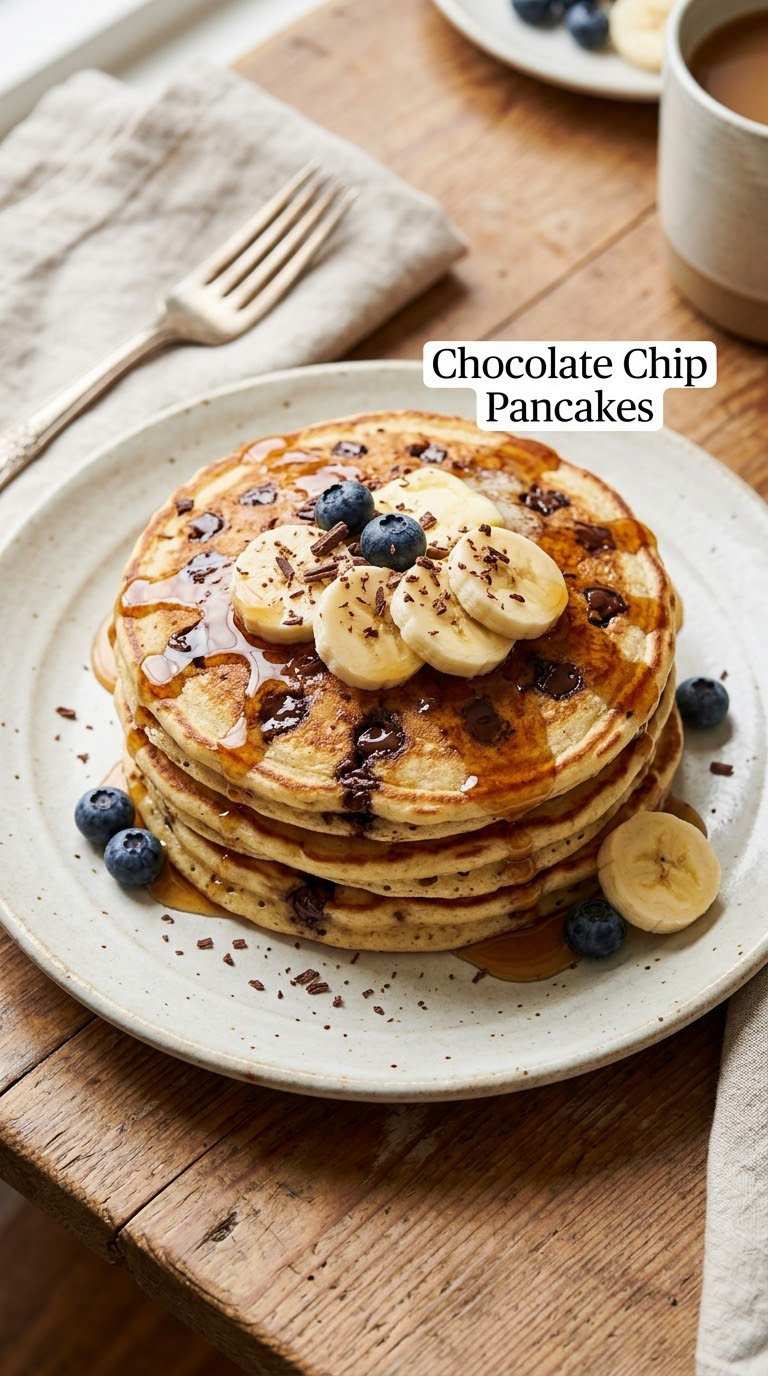 Chocolate Chip Pancakes