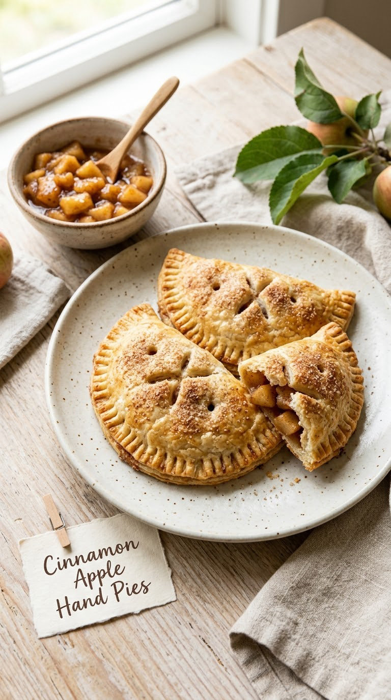 Cinnamon Apple Hand Pies