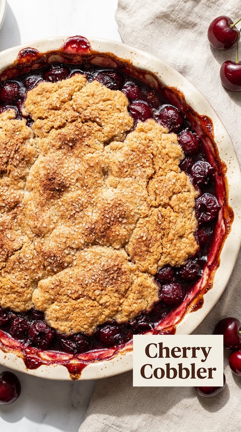 Cherry Cobbler