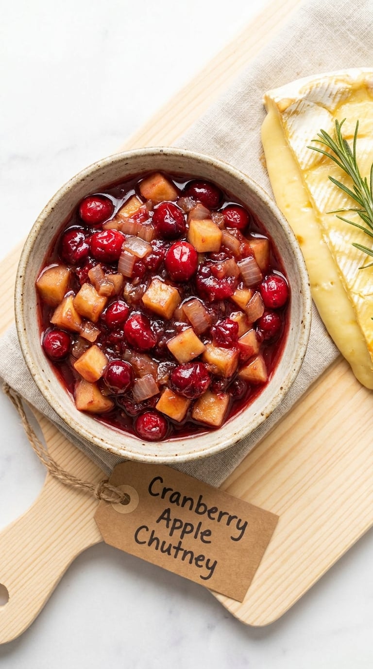 Cranberry Apple Chutney