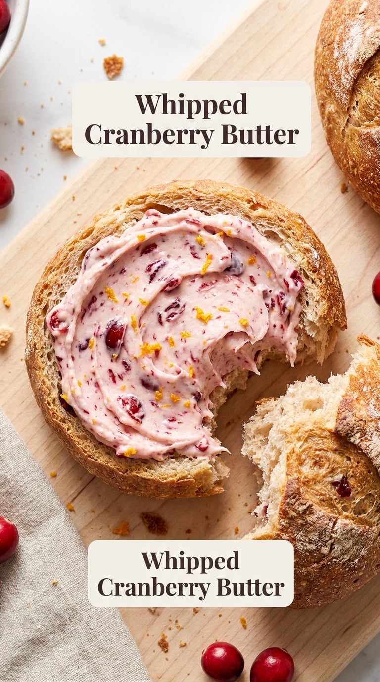 Whipped Cranberry Butter