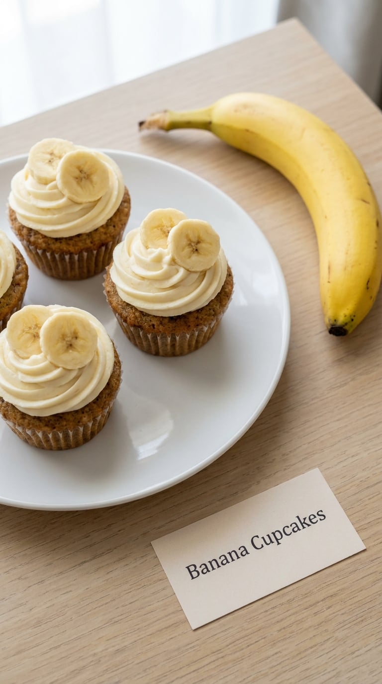 Banana Cupcakes