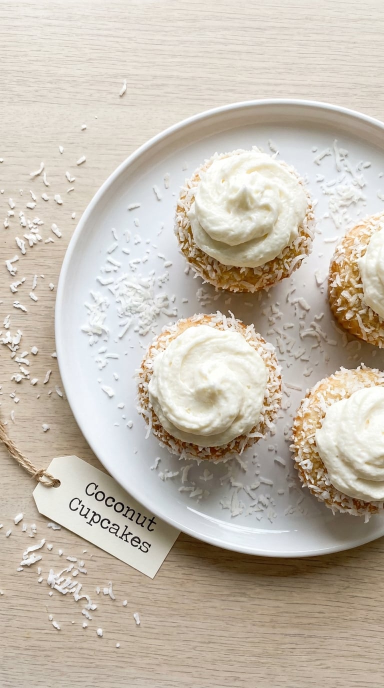 Coconut Cupcakes