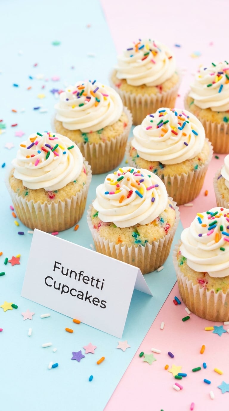 Funfetti Cupcakes