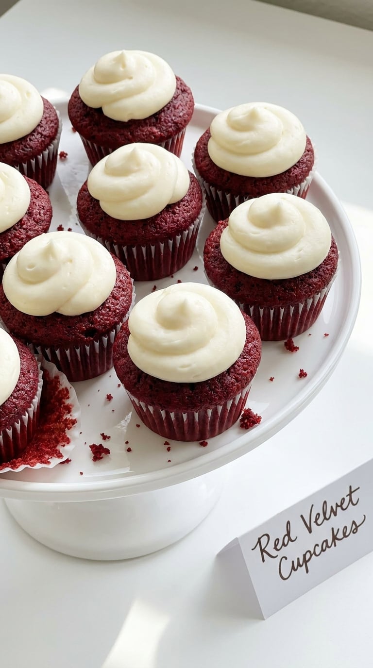 Red Velvet Cupcakes