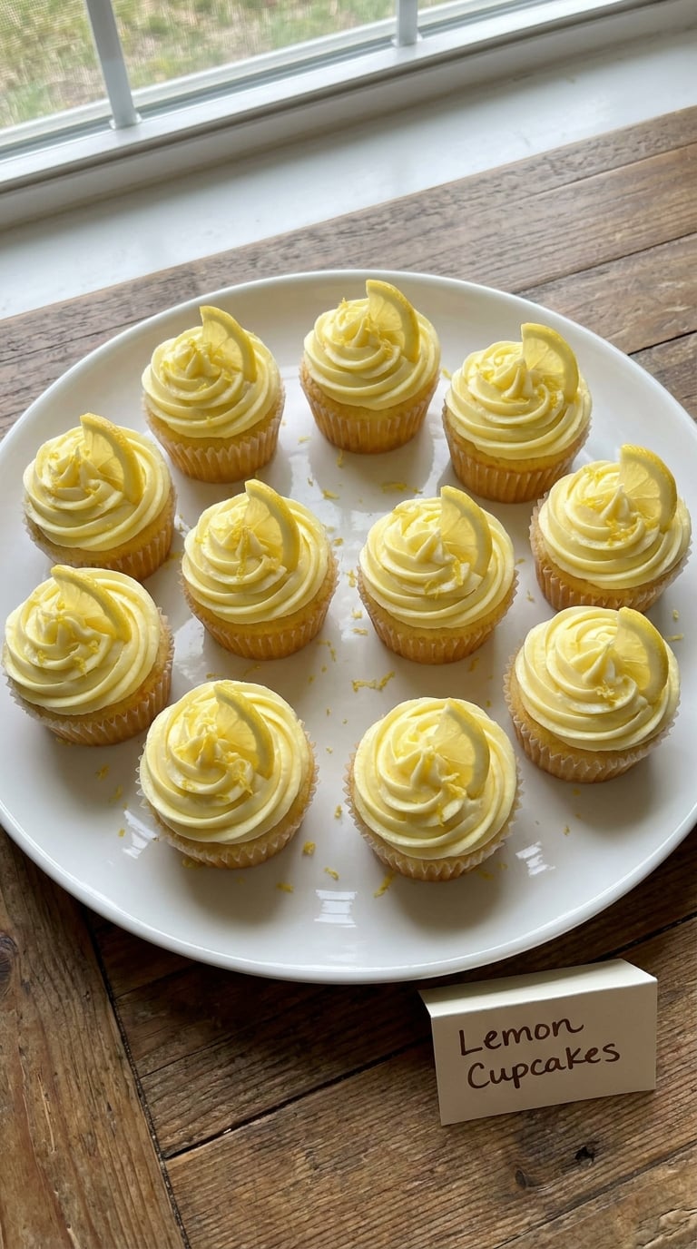 Lemon Cupcakes