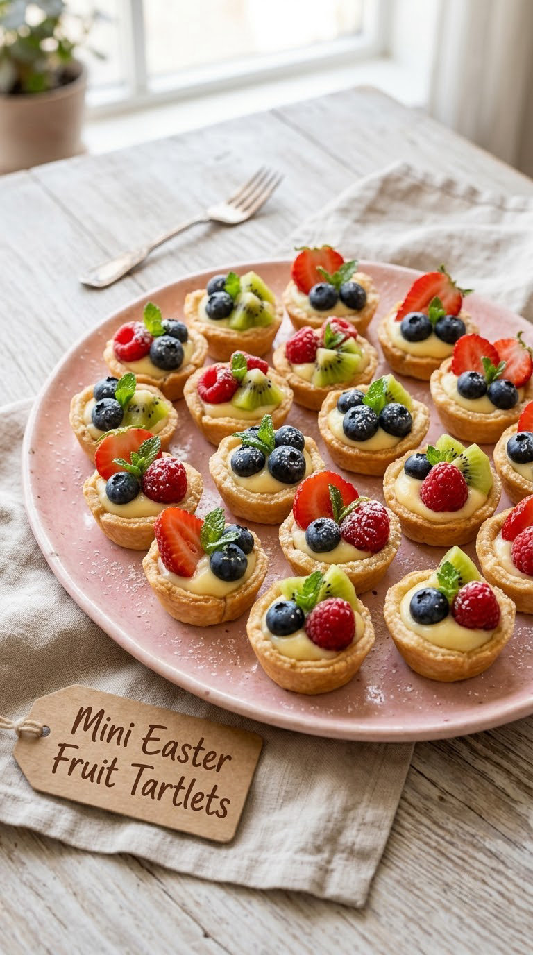 Mini Easter Fruit Tartlets
