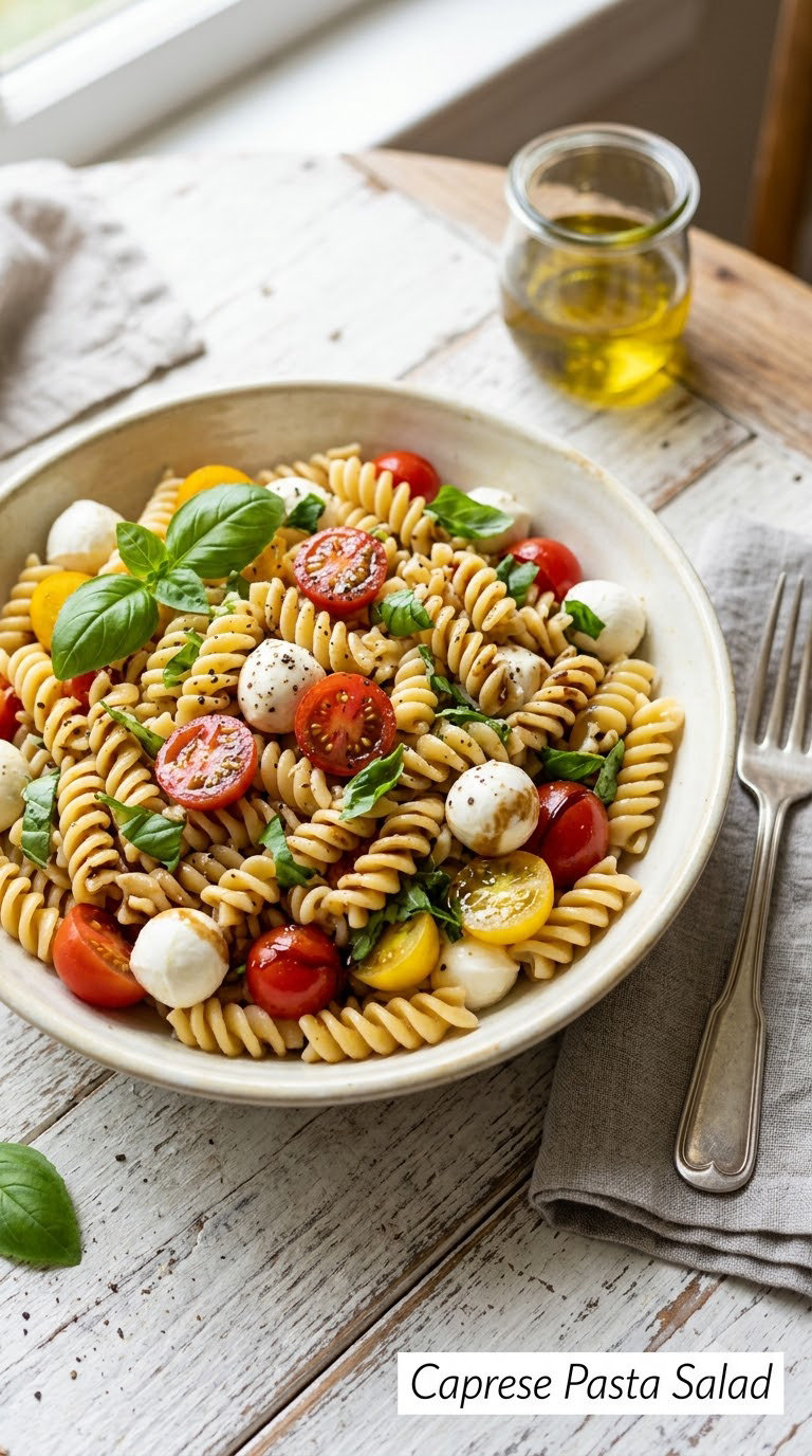 Caprese Pasta Salad