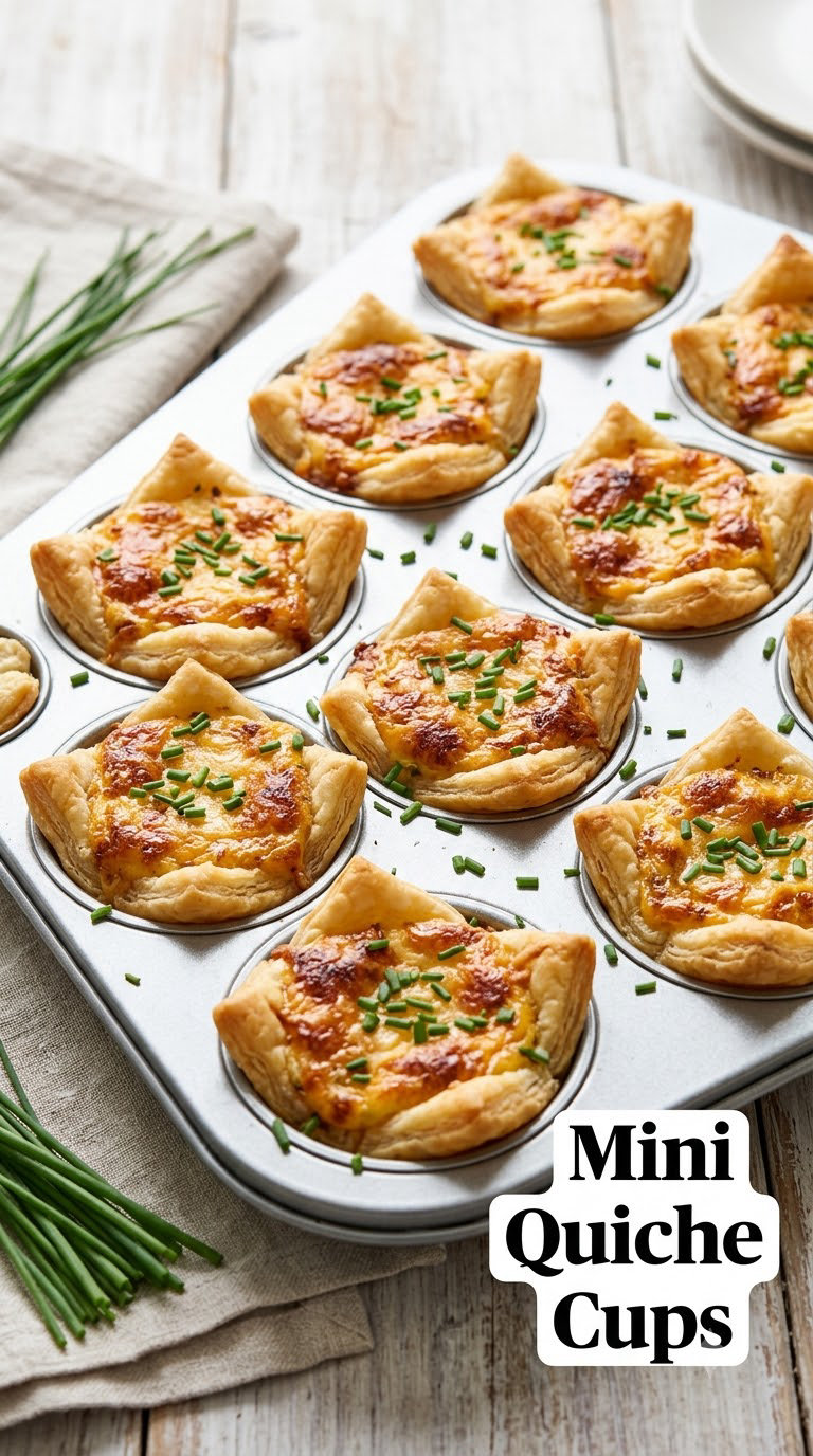 Mini Quiche Cups