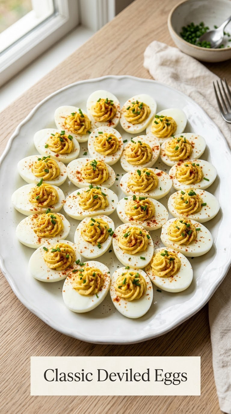 Classic Deviled Eggs