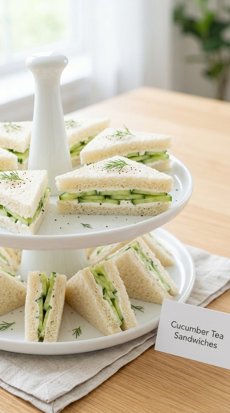 Cucumber Tea Sandwiches