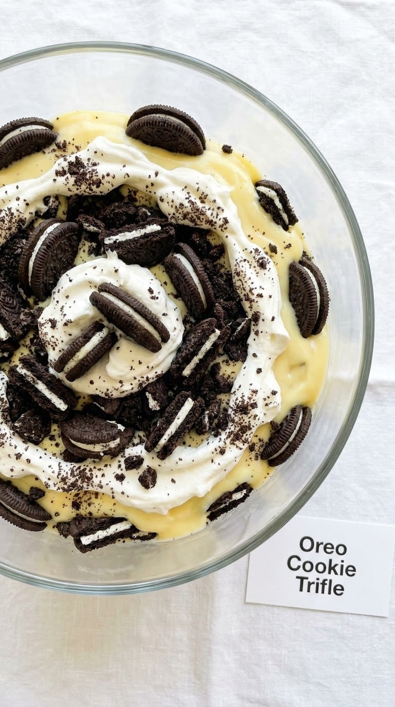 Oreo Cookie Trifle