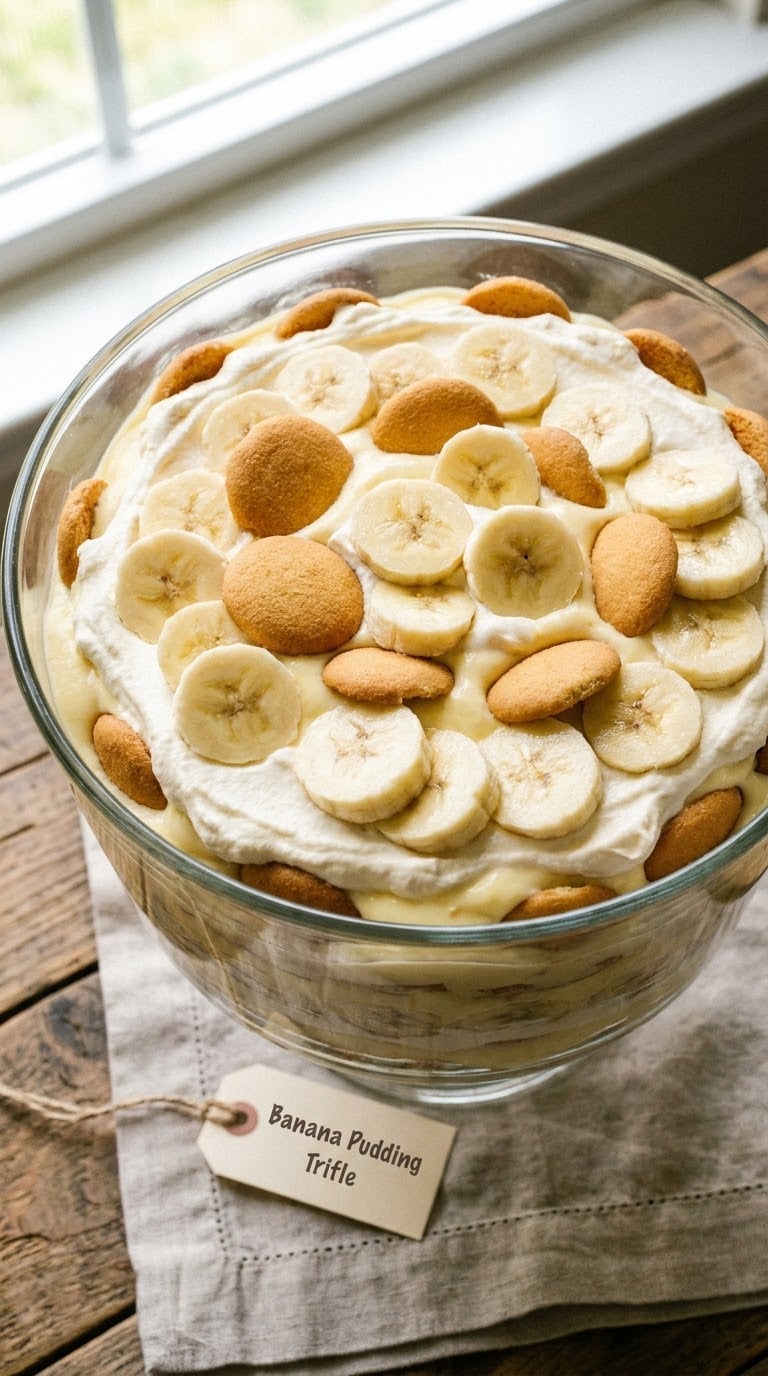 Banana Pudding Trifle