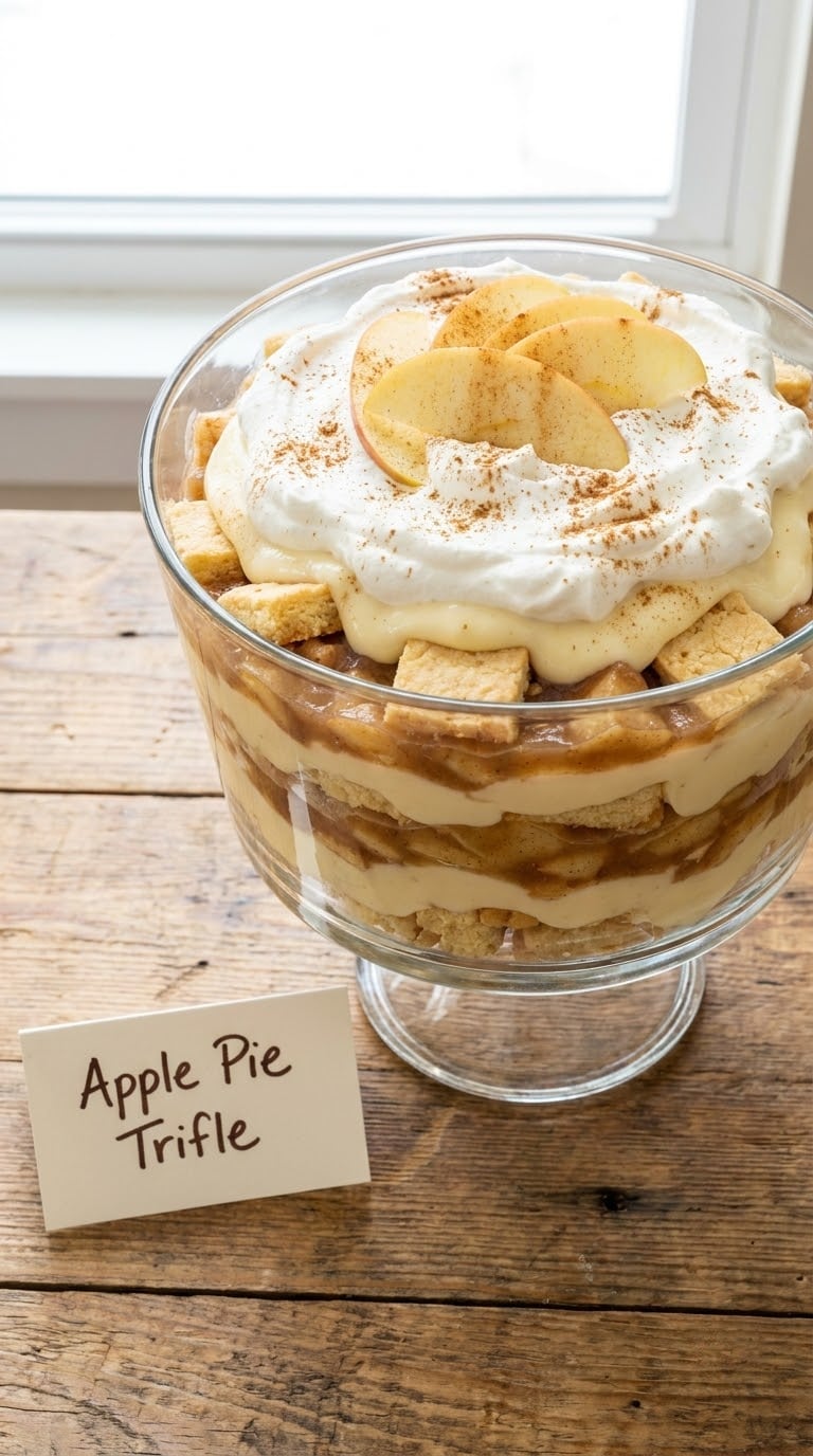 Apple Pie Trifle