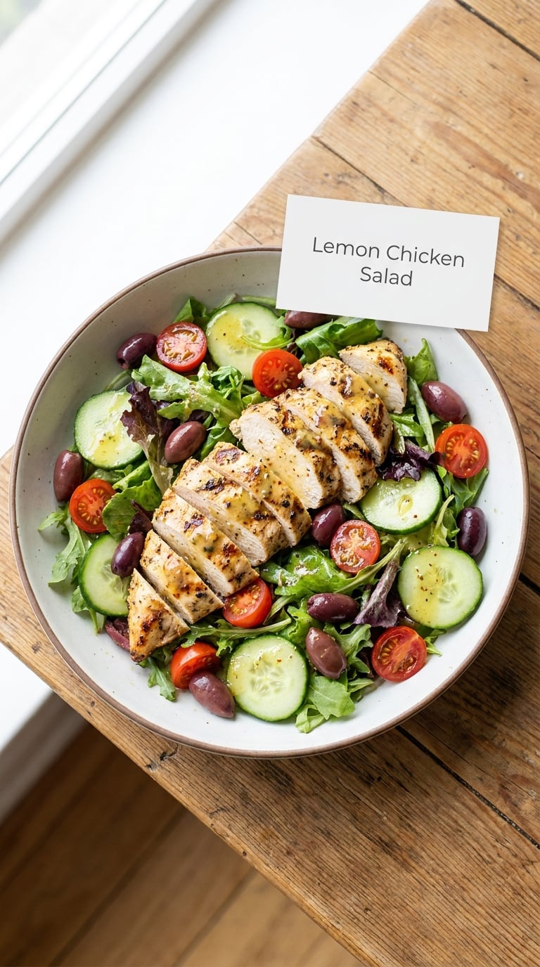 Lemon Chicken Salad