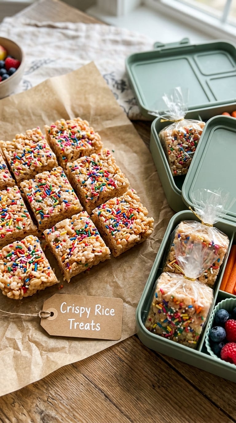 Crispy Rice Treats