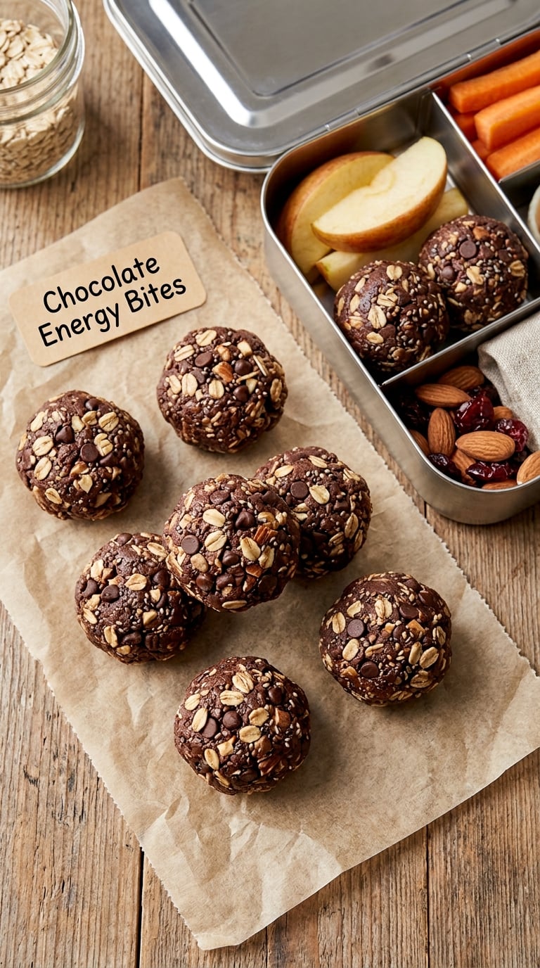 Chocolate Energy Bites
